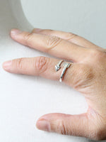 Silver arrow ring seen on Jane the Virgin