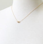 Three Bead Necklace by Peggy Li