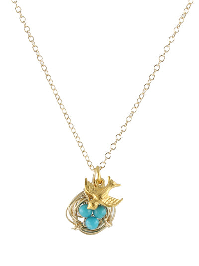 Bird Nest Necklace