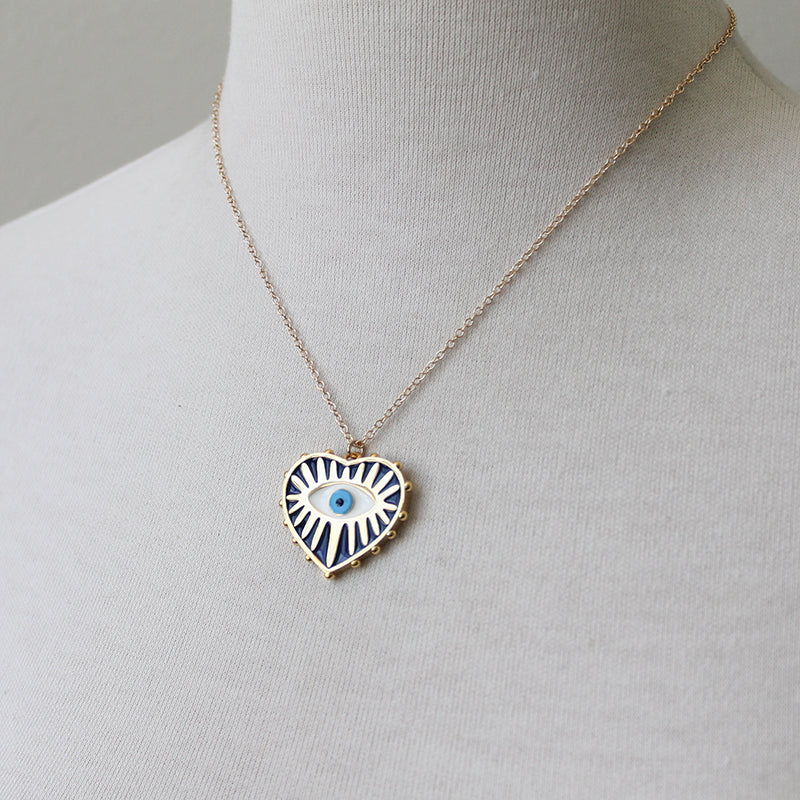 Bold Eye Necklace