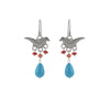 Bright Bird Earrings