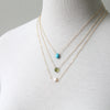 Birthstone necklaces