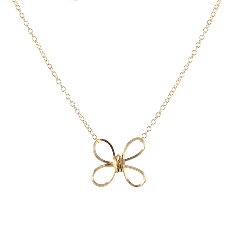 Butterfly Twist Necklace