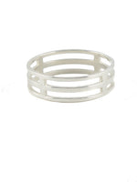 Cage Ring sterling silver