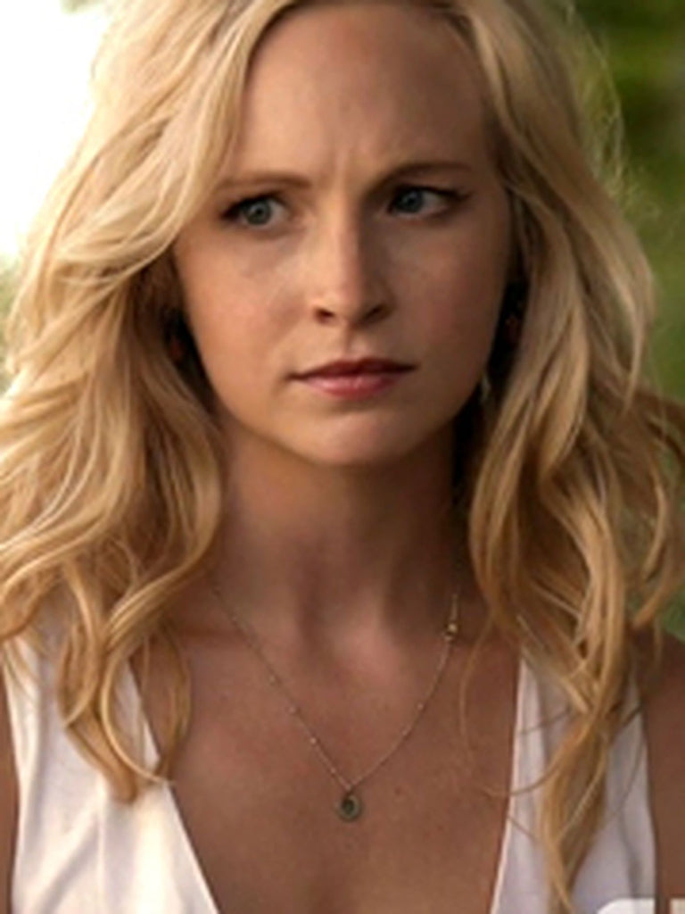 Caroline TVD Om Necklace