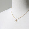 Champagne Citrine Necklace by Peggy Li Creations