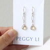 Champagne Citrine Earrings by Peggy Li Creations