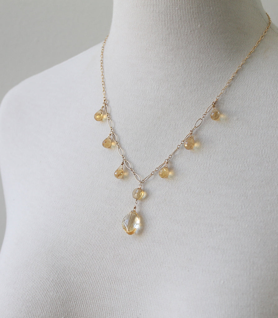 Citrine Dream Necklace