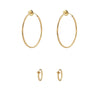 Clip on Hoop Earrings