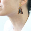 Wonderstone clip on earrings