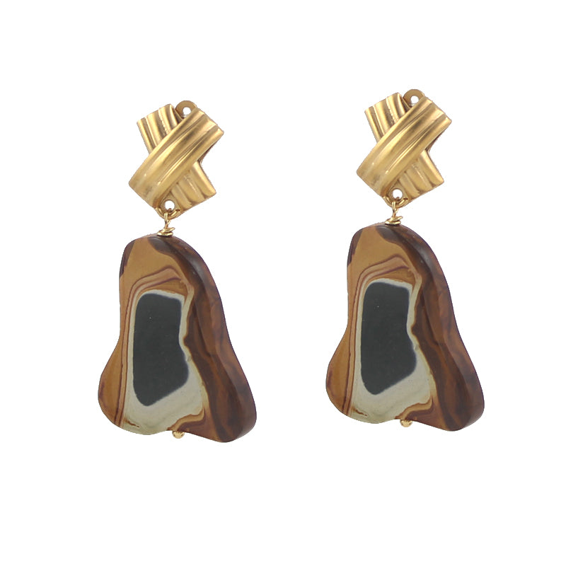 Wonderstone clip on earrings