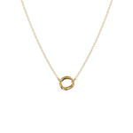 Clustered Circle Necklace