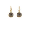 Crazy Lace Agate Earrings