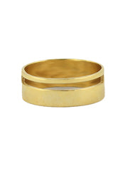 Cigar Band gold plate