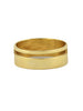 Cigar Band gold plate