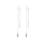 Diamond Ear Thread Earrings