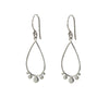 Dotted Teardrop Earrings