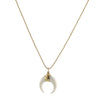 Double Horn necklace