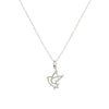 Dove Charm Necklace