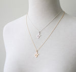 Dove Charm necklaces by Peggy Li