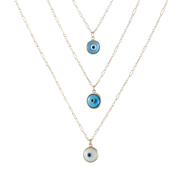 Evil Eye Charm necklaces