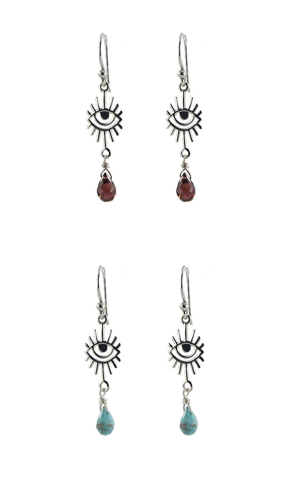 Seeing Eye Earrings