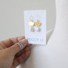 Fan Pearl Earrings seen on Sweet Magnolias