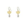 Fan Pearl Earrings