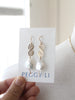 Jumbo Pearl Drop Earrings