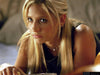 Buffy (Sarah Michelle Gellar) in a Silver Tab Necklace by Peggy Li