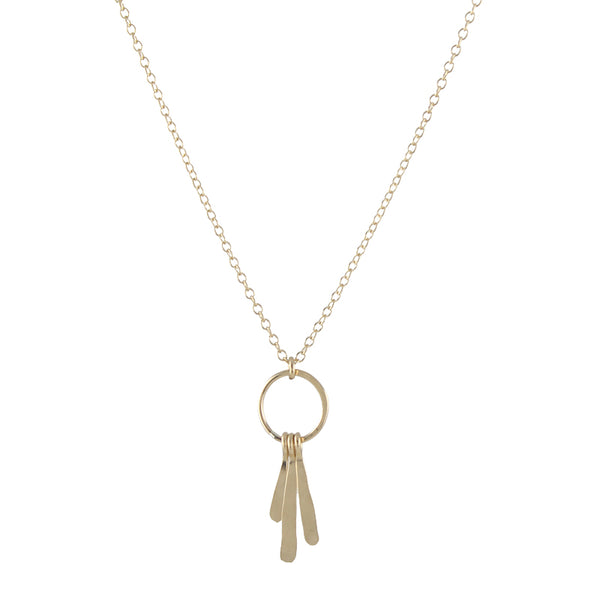 Flirty Fringe Necklace