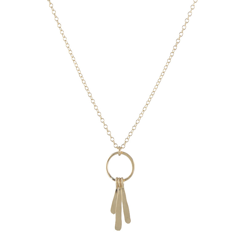 Flirty Fringe Necklace