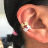 Floral Lace Ear Cuff