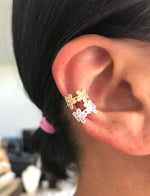 Floral Lace Ear Cuff