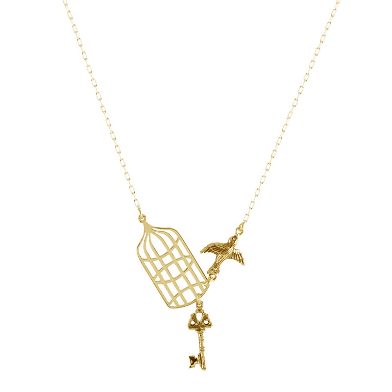 Flying Free Necklace