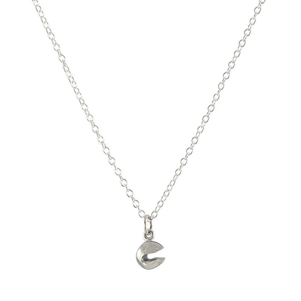 Fortune Cookie Necklace
