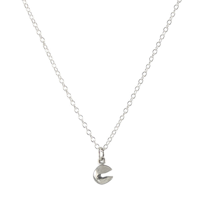 Fortune Cookie Necklace