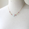 Funfetti Gemstone Necklace