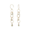 Gemstone Cascade Earrings