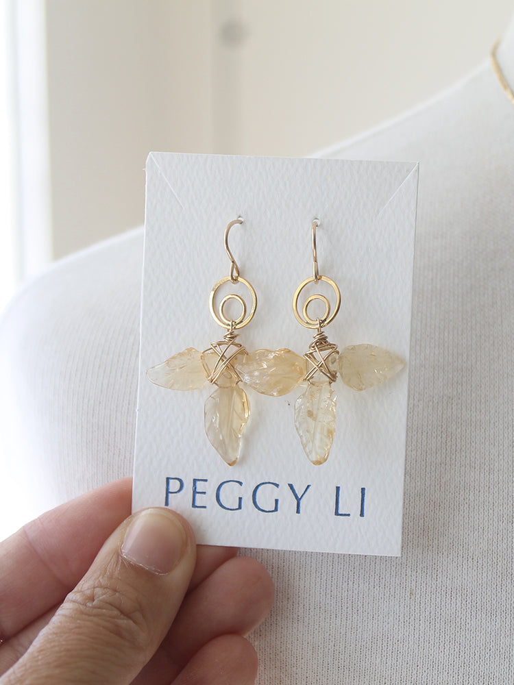 Clip On Earrings - Customize your own – Peggy Li Creations
