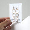 Graduated Circlet Earrings