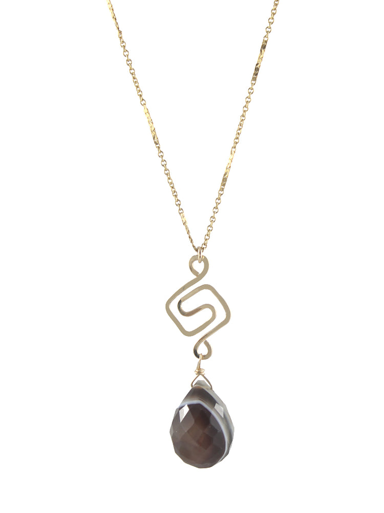 Greek Key Necklace – Decker Jewelry