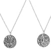 Ancient Coin Necklaces - sterling silver
