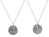 Ancient Coin Necklaces - sterling silver