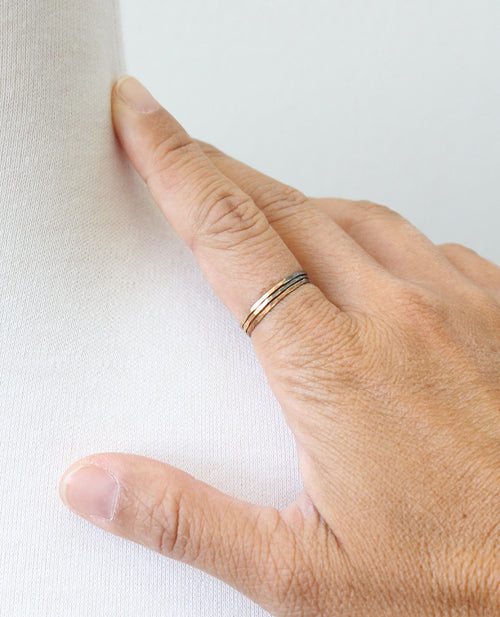 Trendy Oxidised Finger Rings #8 – yadeepjewels