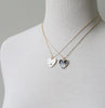 Heart Eye Necklace