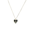 Heart Eye Necklace