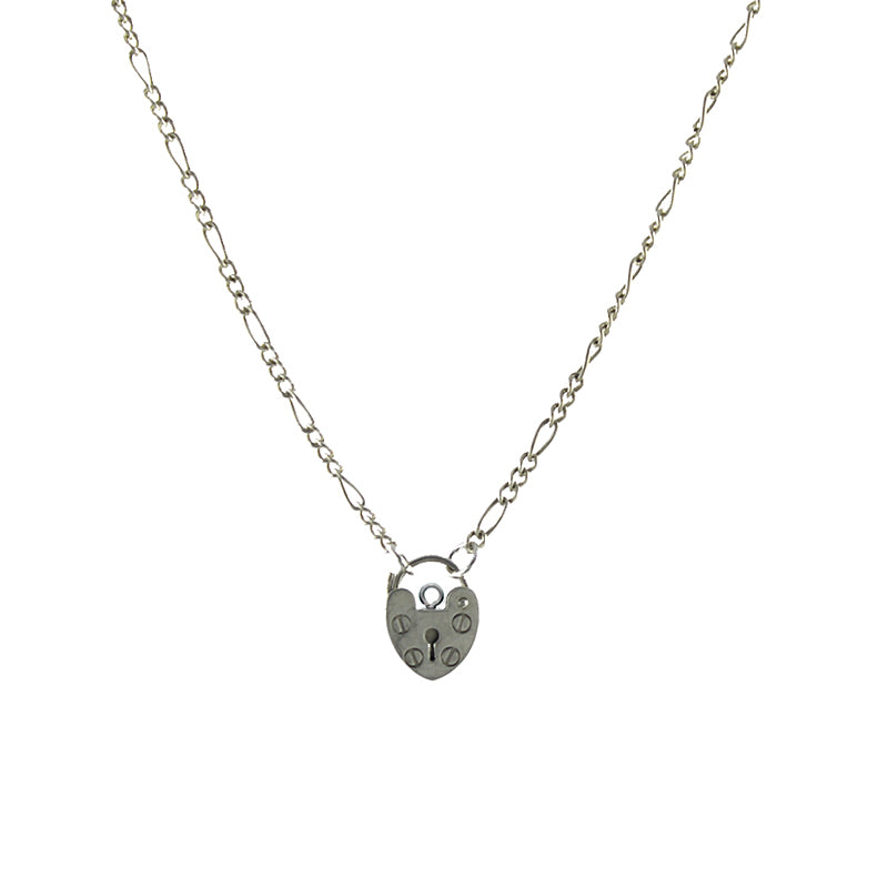 Heart Lock Necklace