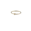 Heart stacking ring