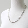 Heavy Mixed Link Necklace